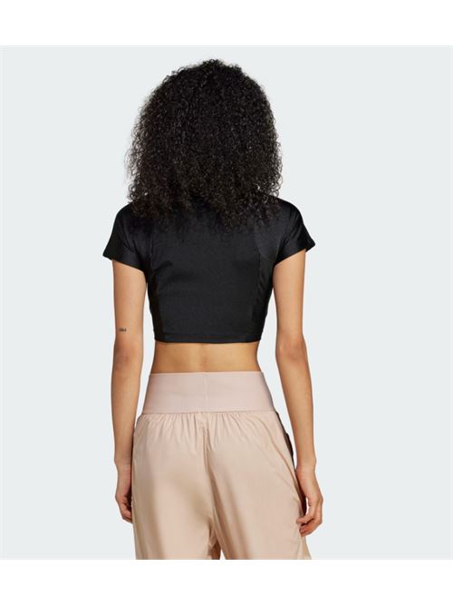 zip croptop ADIDAS ORIGINAL | JJ0917BLACK